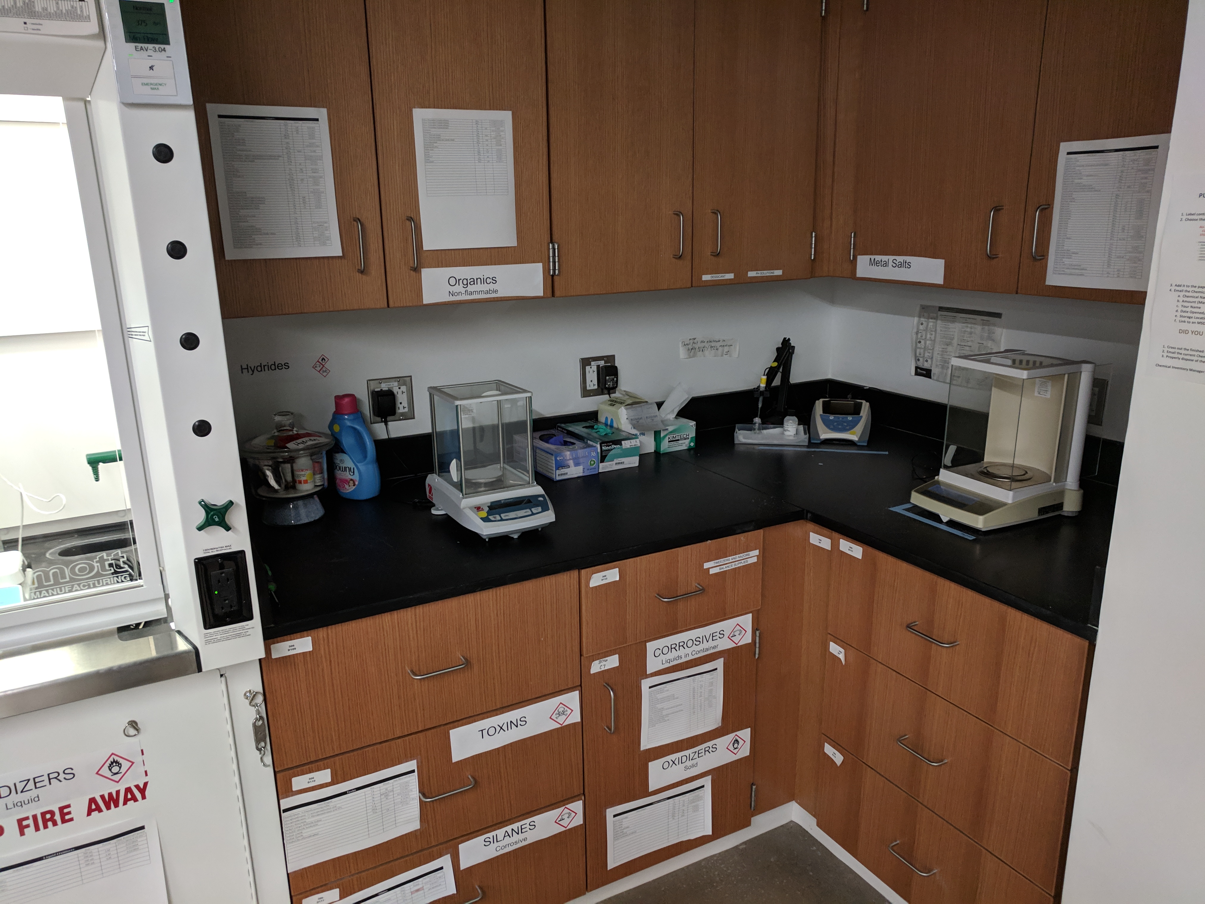 Physical media and specialty storage