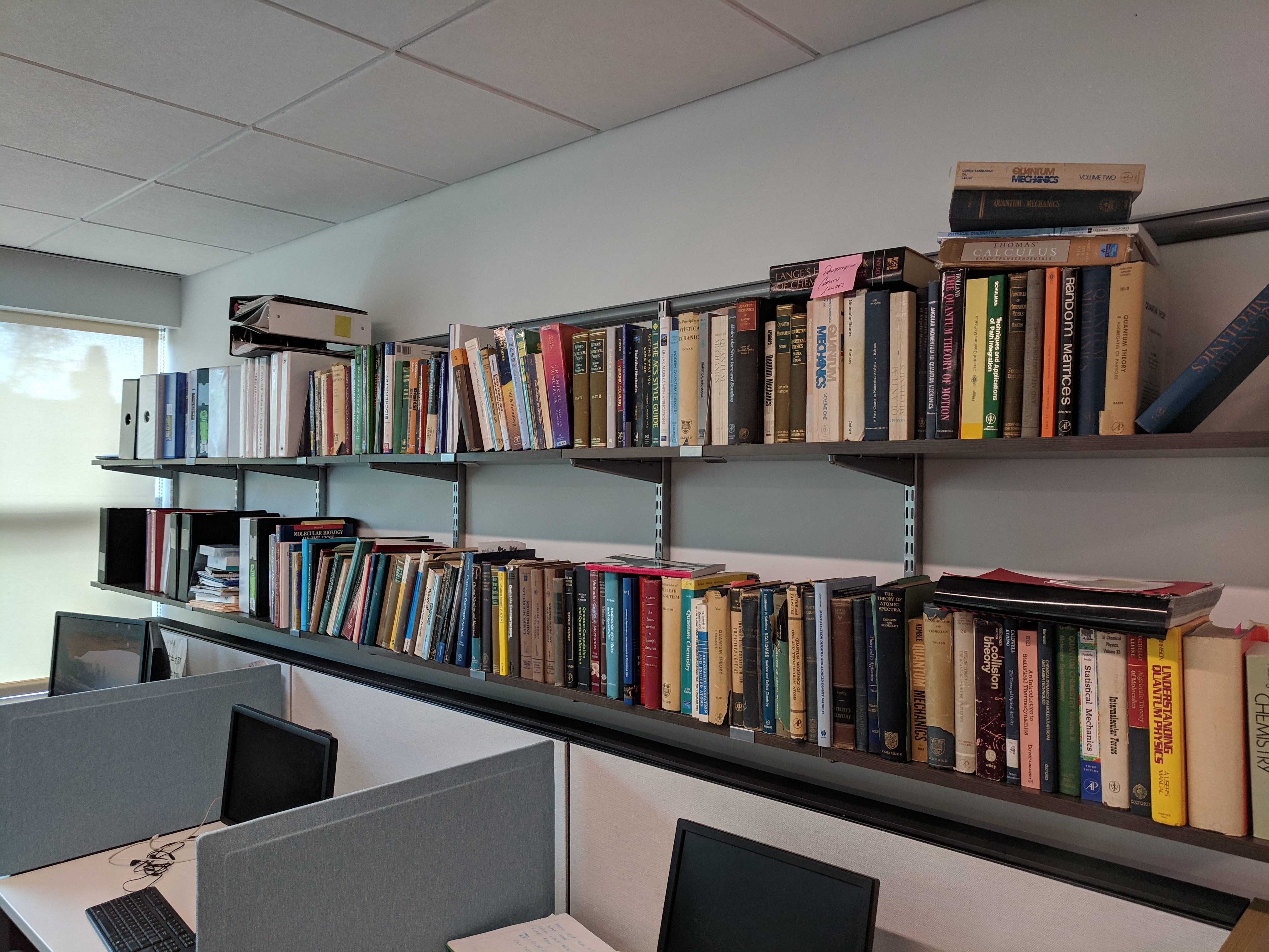A wide variety of useful books for all things P-Chem