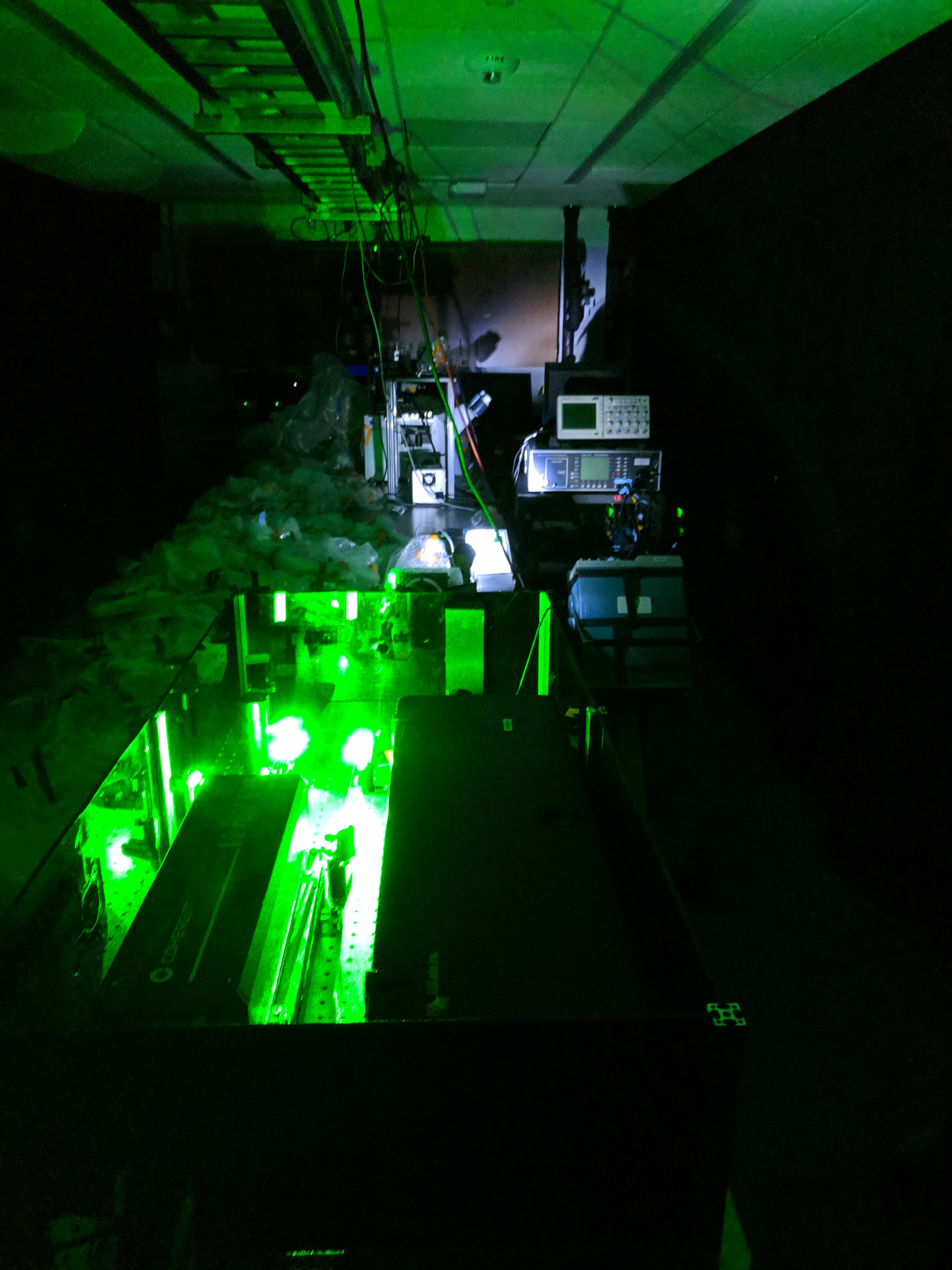 Our Femtosecond Setup
