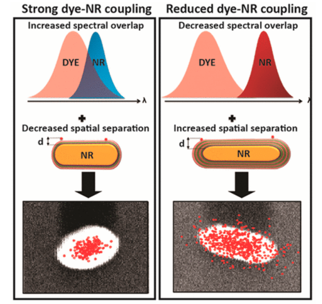 Optimization of Spectral and Spatial Conditions to Improve Super-Resolution Imaging of Plasmonic Nanoparticles